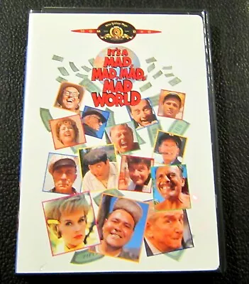 It's A Mad Mad Mad Mad World (DVD 1963)  Milton Berle Sid Caeser  Buddy • $8.28