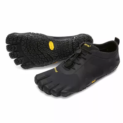 Vibram FiveFingers Men's V-Alpha Shoes (Black) Size 9-9.5 US 42 EU • $59.95