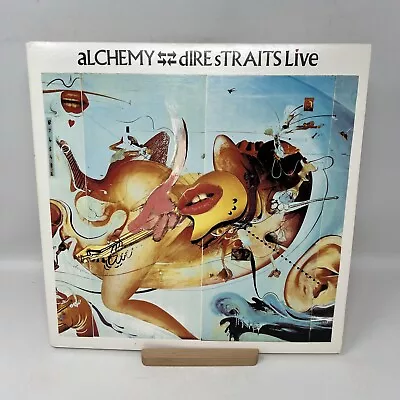 Dire Straits Alchemy Live 2 X Vinyl LP Warner Bros. Records W 1-25085 1984 • $50