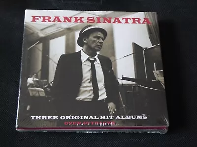 £4.99 • Buy Frank Sinatra - Three Original Hit Albums (NEW 3 X CD) Songs For Swingin Lovers