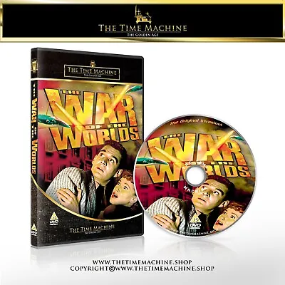 The War Of The Worlds DVD Gene Barry Ann Robinson Film Movie • £4.99