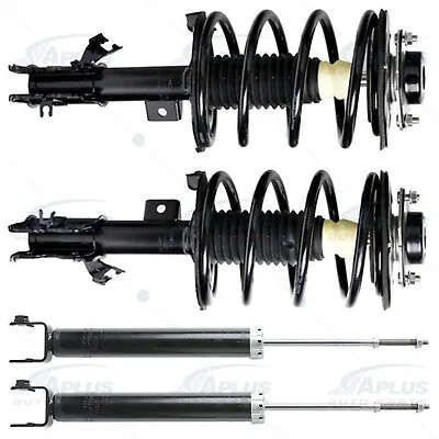 Front Struts Coil Spring + Rear Shock Absorbers For 2004-2008 Nissan Maxima • $211.30