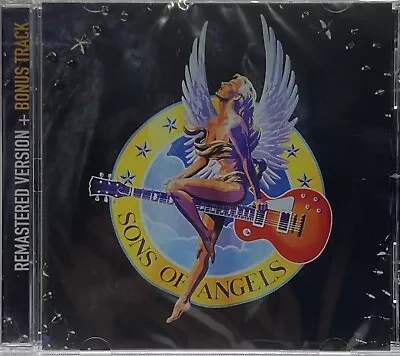 Sons Of Angels By Sons Of Angels (CD 2024) Bad Reputation Remaster + Bonus Track • $16