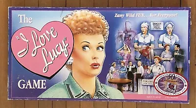 I Love Lucy  50th Anniversary Board Game TALICOR Made In USA No Collectors Pin • $9.99