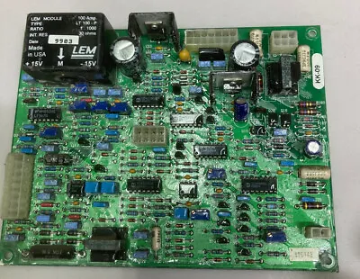 Miller Welder PC Board Part # Mi-175943 Used Tested Good  From Miller MAXTAR 91 • $220