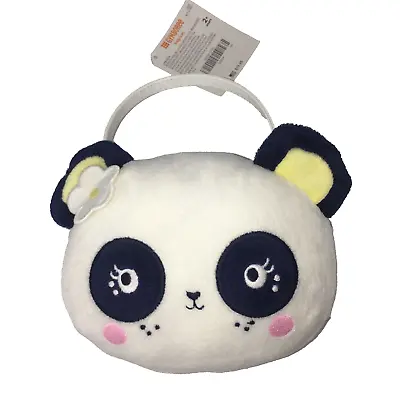 Gymboree Girls Purse Panda Bear Bag Handle Zipper NWT • $20.99