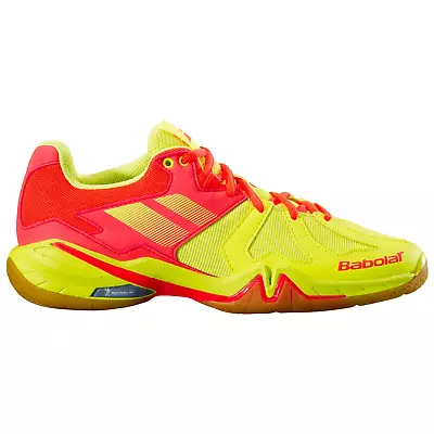 BABOLAT SHADOW SPIRIT 37-42.5 NEW 95€ Badminton Shoes Tour Team Propulse Indoor  • $74.33