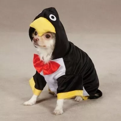 Zack & Zoey Penguin Dog Halloween Costume Large Pet • $17.69