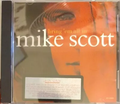 Mike Scott - Bring 'em All In (USA Promo CD 1995)5 Track Promo. (The Waterboys) • $31.02