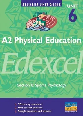 A2 Physical Education Edexcel Unit 6(... Stevens Matt • £4.99