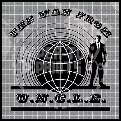 The Man From Uncle Sticker - Vintage Reprint - 2  Vinyl Sticker • $5.99