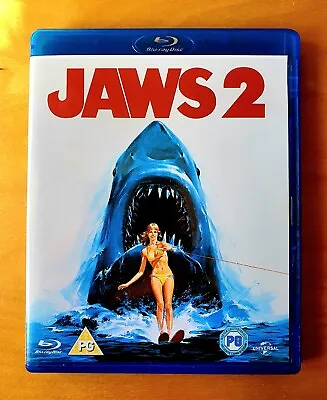 £4.19 • Buy Jaws 2 (1978) (Blu-Ray 2016) Roy Scheider. Like New. 