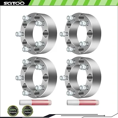 4X 2  Wheel Spacers 5x5.5 For 2002-2010 Dodge Ram 1500 2011 2012 With 9/16  Stud • $87.99