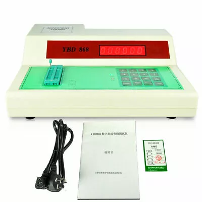 Digital IC Tester Integrated Circuit Measuring-testing Instrument YBD-868 Yy • $251.09