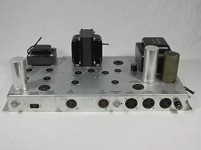 Vintage Baldwin Tube Amplifier 2 Channel 6BQ5 Push-pull. Untested • $69