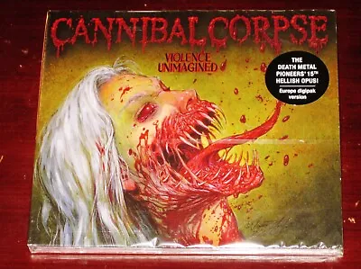 $16.95 • Buy Cannibal Corpse: Violence Unimagined - Limited Edition CD 2021 EU Digipak NEW