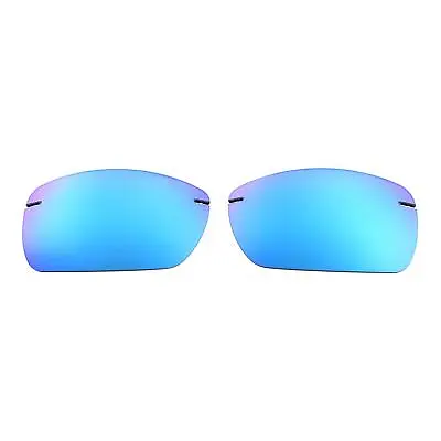 Walleva Ice Blue Polarized Replacement Lenses For Maui Jim Lighthouse Sunglasses • $24.99