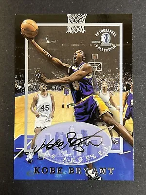 Kobe Bryant 97 ScoreBoard Autographed Collection Silver + Jordan Lot - FREE S&H • $8.99