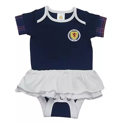 Scotland Football Baby Girl's Bodysuit Tutu | 2022/23 • £12.99