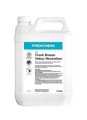 Prochem Fresh Breeze Odour Neutraliser 5L - B230-05 • £27.49