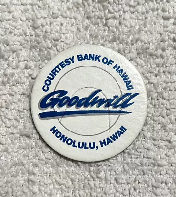 Goodwill Bank Of Hawaii Honolulu Pog Milk Caps Slammer Collectible Vintage 1993 • $6.50