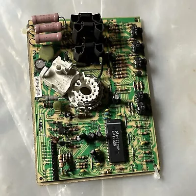 Untested Wells Gardner Neck Monitor Chassis Arcade  Game Board PCB Fm47-8 • $29