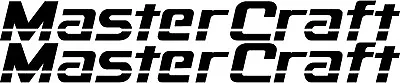 $38.95 • Buy MasterCraft Hull Decals 5 X55  #2
