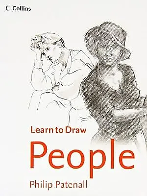 People (Collins Learn To Draw) Patenall Philip Used; Good Book • £2.69