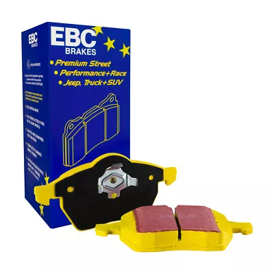 EBC Yellowstuff Brake Pads DP41110R For Nissan GT-R R35 3.8 V6 Coupe - Coverings H • $343.88