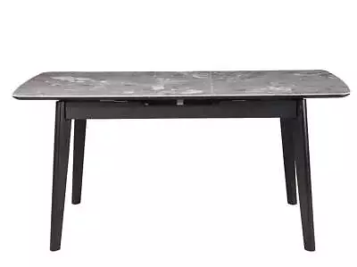 Jumbrie Ceramic Extendable Dining Table/Extendable/Scandinavian/Glossy Grey • $838.80