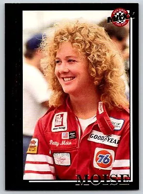 1992 MAXX Race Cards Patty Moise NASCAR #59 • $1.75