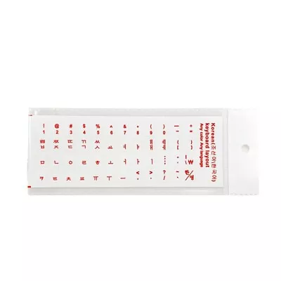 £2.76 • Buy Korean Keyboard Cover Stickers For MacBook Keyboard Standard Letter Stickers