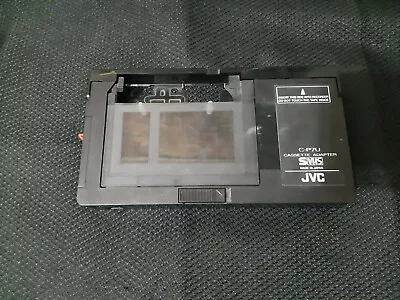 JVC C-P7U Motorized VHS-C To VHS Cassette Adapter • $25