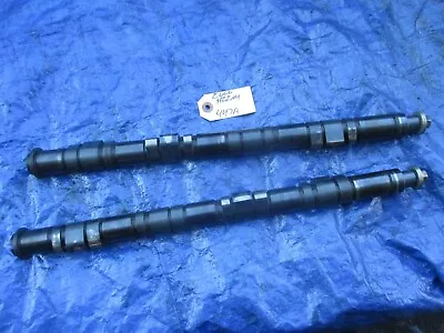 97-01 Honda Prelude H22A4 VTEC Engine Camshafts Cams Motor H22 VTEC Pair OEM 447 • $99.99