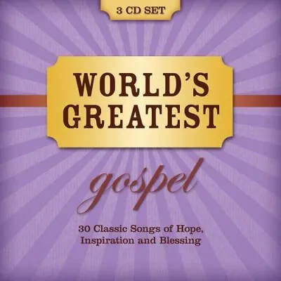 £17.41 • Buy Worlds Greatest Gospel CD NEW