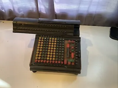 Vintage Marchant ACT10M On 1200 RPM Calculator • $59.99