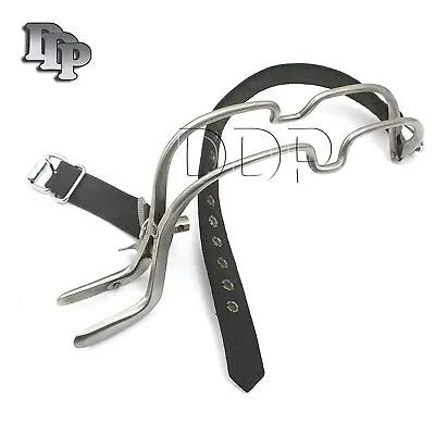Jenning Mouth Gag 6  With Real Leather Belt • $41.90