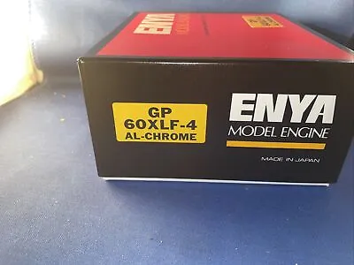 ENYA 60XLF-4 AL-Chrome GP BOX NEW • $27.24