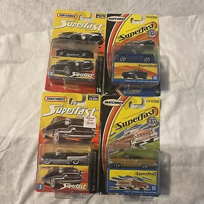 Matchbox Lot Of 4 Convertibles Limited Edition Still In Box • $35