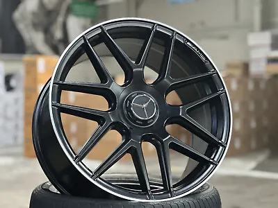 New 20x8.5J 20x9.5J AMG Design 5x112 (4 Wheel) Mercedes W213 W222 W221 W140 GLC • $2320