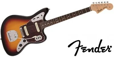 Fender Made In Japan Traditional 60s Jaguar 3-Color Sunburst With Gig Bag • $994.01