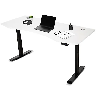 $1102 • Buy Lifespan Fitness ErgoDesk AUTO Series Automatic Standing Desk 180cm In White & B