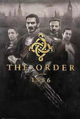 The Order 1886 : Key Art - Maxi Poster 61cm X 91.5cm New And Sealed • $19.75