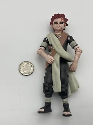 2002 Mattel Shonen Jump's Naruto Ultimate Defense Sandstorm Gaara Action Figure • $20