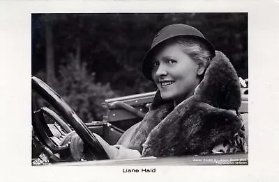 Liane Haid Real Photo Postcard Rppc - Austrian Film Actress And Singer • $8.87