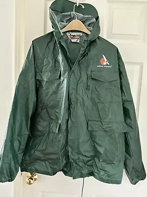 American Clearwater Hooded Rain Suit Size L • $15.99