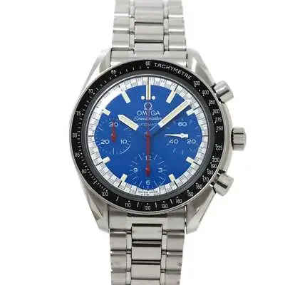 OMEGA Speedmaster Racing Chronograph 3510.81 Automatic Blue Dial 90218124 • $5063.16