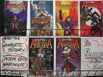 WARRIOR NUN AREALA RITUALS (1995-1996 AP) 1-6 B.Dunn Complete • $10.46