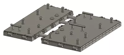 N Scale Train Parts - LinkUP PTC 2 Piece Array (Qty 2) • $7.50