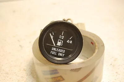 1970’s FIAT 124 SPIDER VEGLIA BORLETTI FUEL GAS GAUGE  • $34.99